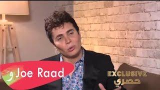 جو رعد في برنامج ET بالعربي بالعراقي وش عند قاعد بقلبي - Joe Raad