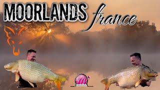 MOORLANDS FISHERY FRANCE  CARP FISHING in session & guide to Moorlands.