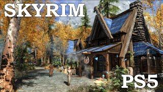 Skyrim Looks Amazing On PS5 With These Mods Skyrim Visual Mods PS5 2023