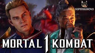 THE MOST UNIQUE TEAM I HAVE EVER PLAYED WITH - Mortal Kombat 1 Homelander & Shujinko Gameplay