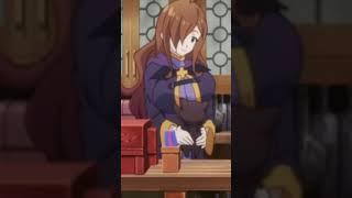 This Cat is having its own Episode  #Shorts #konosuba #aqua #kasuma #wiz