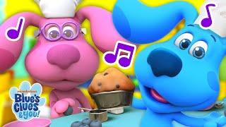 Do You Know the Muffin Man w Blue & Magenta  Nursery Rhymes & Kids Songs  Blue’s Clues & You