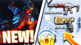 NEW BLACK OPS 4 BARBARIAN EVENT - New KAP 45 Weapon VAPR VARIANT CAMOS + MORE COD BO4 UPDATE