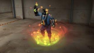 TF2 Unusual Taunt Effect Preview - The Winds of Change