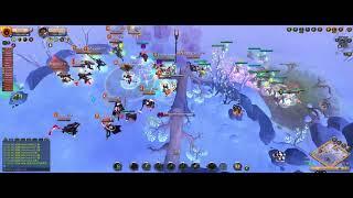 Free Loot vs Zero Water JU WRATH 230330 13UTC Open world  bedrock mace Albion Online East