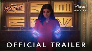 Marvel Studios’ Ms Marvel  Official Trailer  Disney+