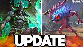 Update NEW Game Modes Boss Fights + FREE Cosmetics in Diablo Immortal