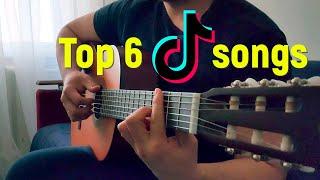 Top 6 trending TikTok songs 2024