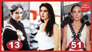 Jennifer Connelly Transformation ⭐ The World’s Most Beautiful Women