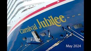 Carnival Jubilee  Cruise May 2024