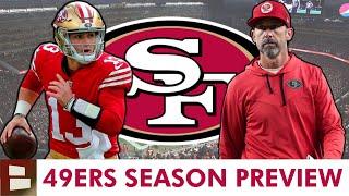 LOADED 49ers News & Rumors Going Into 49ers Training Camp From Warren Sharp 2024 NFL Season Preview