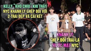 Khánh Ly đi ghép đôi trai đẹp vô tình chạm mặt Kelly Người Yêu Cũ ngồi xem khó chịu và cái kết