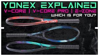 Yonex Rackets Explained  Which One Is For You?