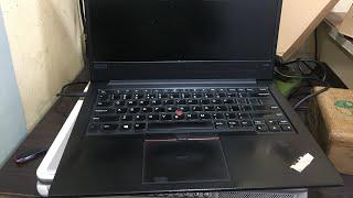 Lenovo E490 Boot Menu & Bios Setup