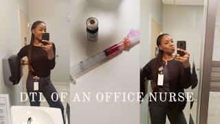 Day In The Life of An Office LPN. Pros and Cons of Being a Clinic Nurse.  LPNLVNRN