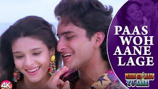 Paas Woh Aane Lage - 4K Video  Main Khiladi Tu Anari  Kumar Sanu & Alka Yagnik  90s Hindi Songs
