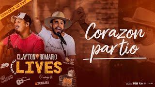 Clayton e Romário - Corazón Partío - DVD O Melhor das Lives