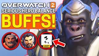 Overwatch 2 Has Serious Hero Problems... New Balance Direction?