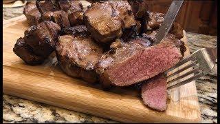 Cookin’ Dada makes SousVide Lamb Chops