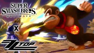 Super Smash Bros. Ultimate Promo-Jeff Beck and ZZ Top Mashup