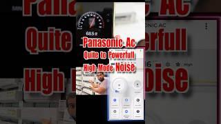 Panasonic Ac Noise Check #shorts #panasonic #airconditioner