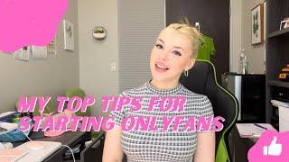 My Top 5 Tips for Starting OnlyFans from someone who made $100k in the first 3 months