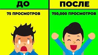 Как Получать Просмотры из Поиска Ютуб Чтобы Набрать 1000 Подписчиков За Месяц?