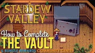 Stardew Valley Vault How to Repair the Bus