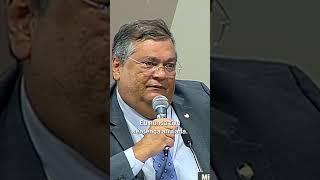 Vim como ministro para ser respeitado - Flávio Dino