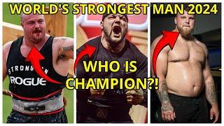 The Worlds Strongest Man 2024 Champion Is Crowned