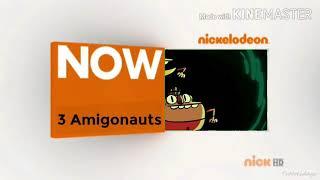 Nick UK - Now 3 Amigonauts 2010-2013 FANMADE