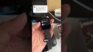 NFC di Huawei Watch Fit 3 #huawei #huaweiwatchfit3