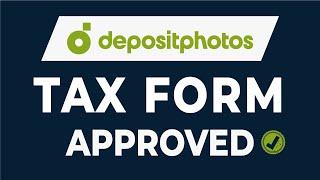 How to Submit tax form in  Depositphotos  Depositphotos foreign tax identification number in Bangla