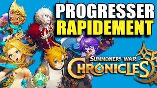 Les Etapes Clés Pour PROGRESSER RAPIDEMENT dans Summoners War Chronicles