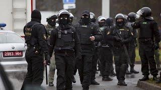 Акции протеста в Беларуси против демонстрантов снова применили силу