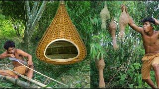 survival in the rainforest - Building Bird Nest