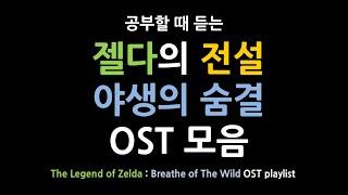 PLAYLIST 공부할 때 듣는 젤다의 전설 야숨 ost 모음The Legend of Zelda ost