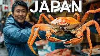  INCREDIBLE JAPANESE STREET FOOD IN OSAKA JAPAN SEAFOOD CRABS LOBSTERS SUSHI OSAKA WALK 大阪市