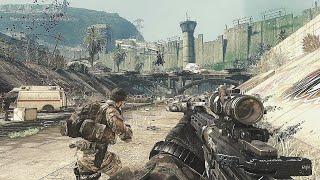 Defending The Wall - Call of Duty Ghosts