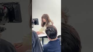 Behind the scenes with Lily Collins  Living Proof #shorts