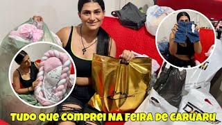 TUDO QUE COMPREI NA FEIRA DE CARUARU TUDO MUITO BARATO FEIRA DE CARUARU - PE COM PREÇOS BAIXO