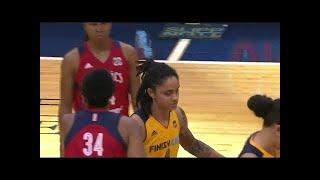 Washington Mystics vs Indiana Fever 2017 WNBA Aug 20