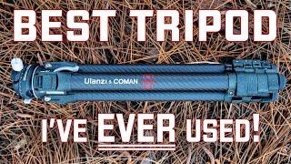 Best 2022 Tripod Ulanzi + Coman Carbon Fibre Travel Tripod Zero Y Review