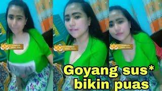 NGILU Goyangan Dribel Fitri YeyepGoyang Hot Bigo Live