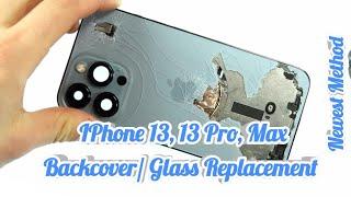 IPhone 13 Pro  Max Back Glass Replacement - DoItYourself Tutorial