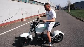 Elektrická koloběžka EcoWheel GR25  Electric scooter EcoWheel GR25  - THE BEAST