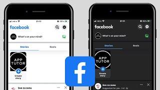Cara Mengaktifkan Mode Gelap Di Facebook 2023 iOS & Android