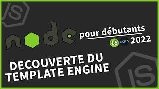 #15 Découverte de notre template engine hbars  Tutoriel Node.js pour débutants en 2022