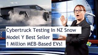 ecoTEC 280 - Cybertruck in NZ Model Y Best Seller 1 Million MEB EVs