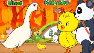 Lihat Kebunku Lagu Anak ️ Bebek Angsa Dan Ayam  Lagu Anak indonesia.